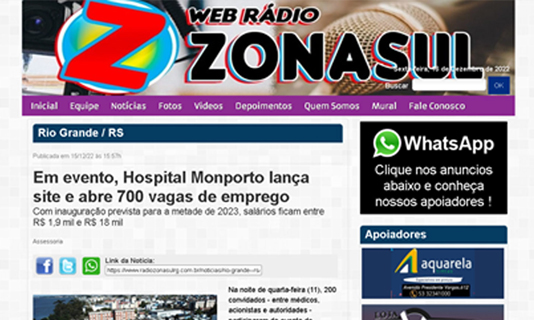 Radio Web Zona Sul