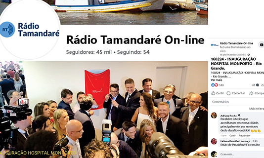 Rádio Tamandaré Online